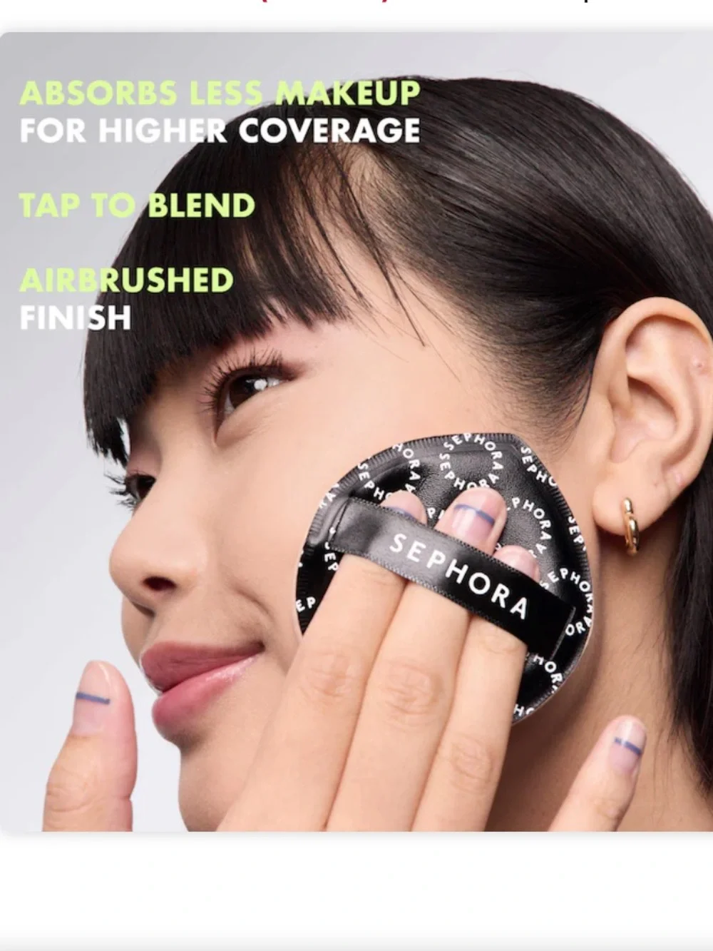 NWT SEPHORA COLLECTION Tap That Puff Makeup Sponge